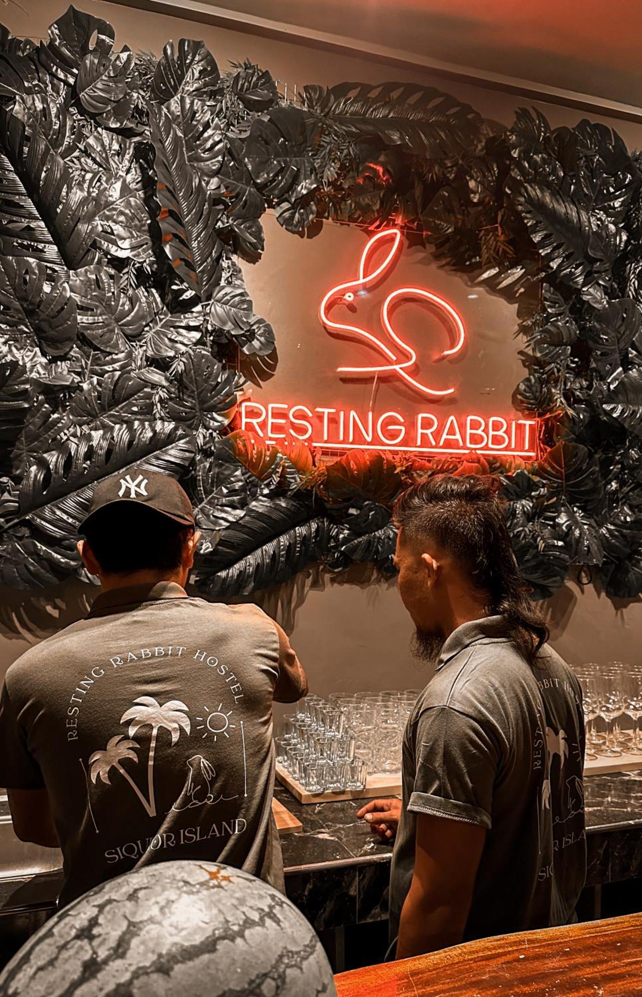 Resting Rabbit Hostel Siquijor Exteriér fotografie